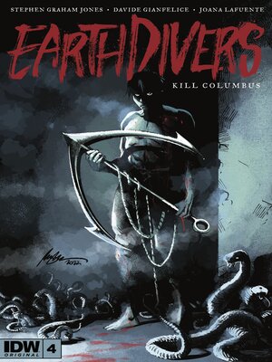cover image of Earthdivers (2022), Issue 4